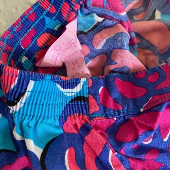 Lilly Pulitzer Floral Print Little Girls Skirt Size 2 - Picture 4 of 4